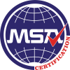 MSA Certification