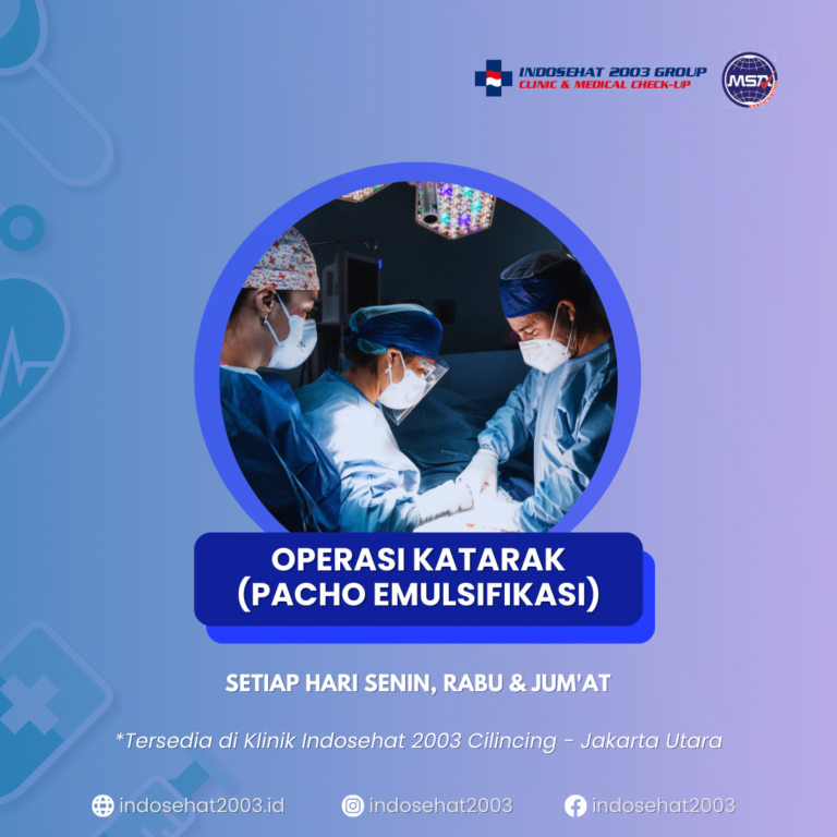 OPERASI KATARAK -INDOSEHAT 2003 CILINCING